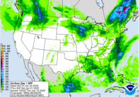 Day 1 Quantitative Precipitation Forecast